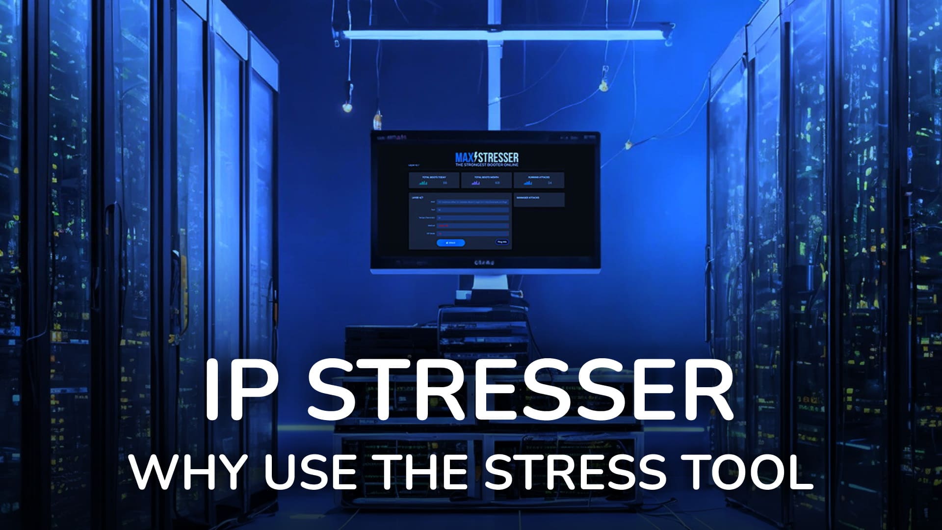 What is an IP-stresser/Booter and what is it for - MAXSTRESSER