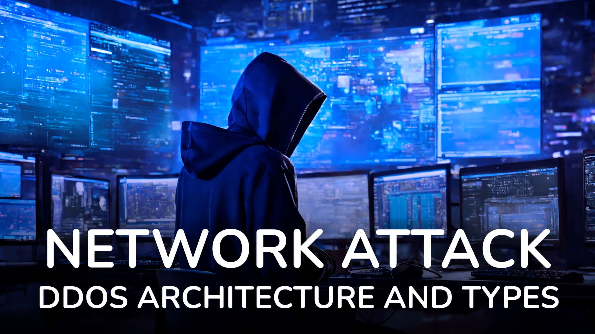 Network attack types and basic methods - MAXSTRESSER
