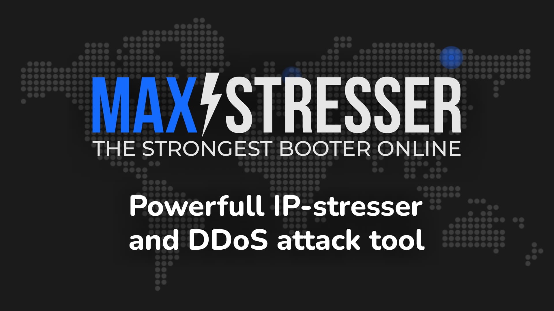 vDos Stresser vDosStresser  X